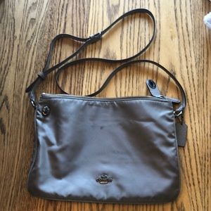 Coach cross body purse